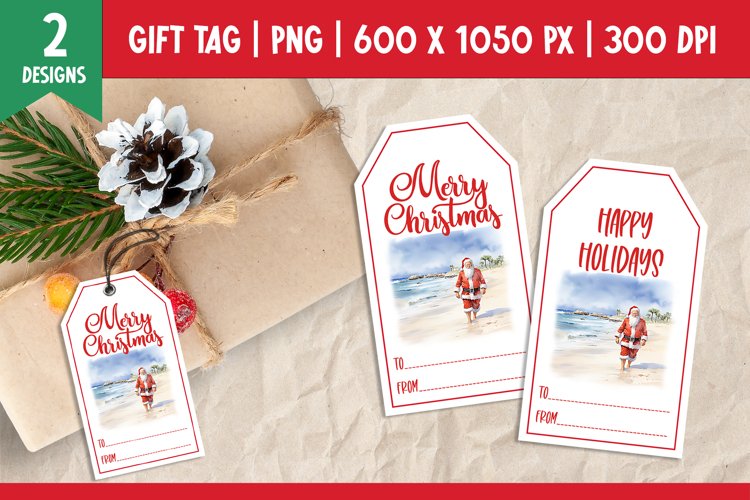 Christmas Gift Tag Templates Image 14