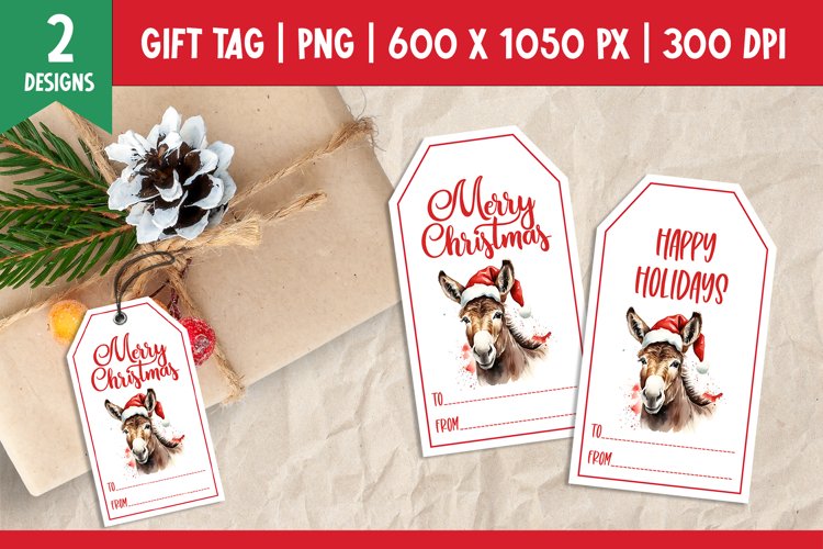Christmas Gift Tag Templates Image 22