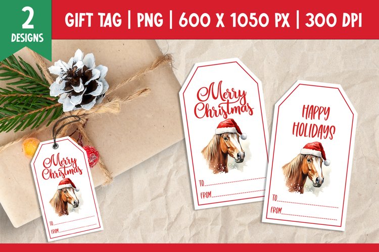 Christmas Gift Tag Templates Image 14