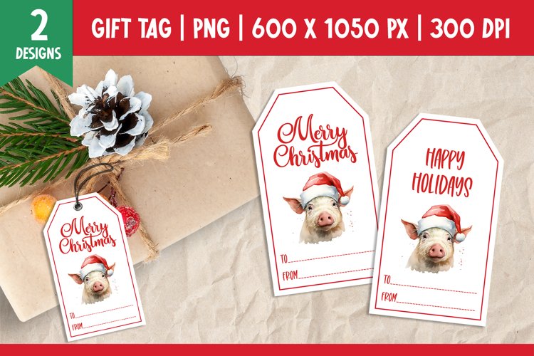 Christmas Gift Tag Templates Image 13