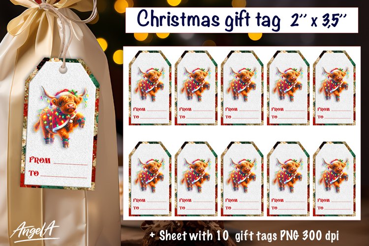 Christmas Gift Tag Templates