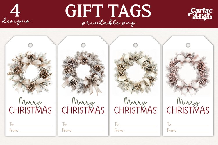 Gift Tag Clipart Image 5