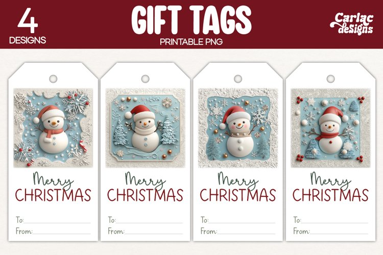 Christmas Gift Tags