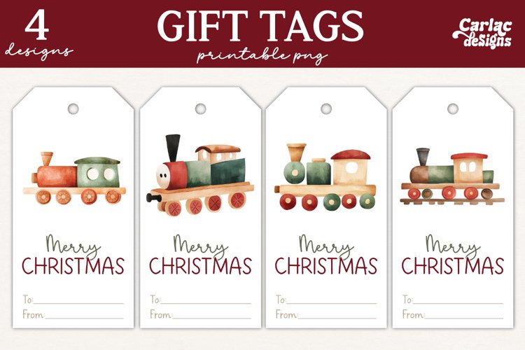Gift Tag Clipart Image 23