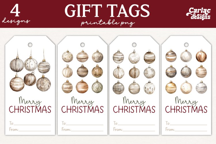 Gift Tag Clipart Image 10