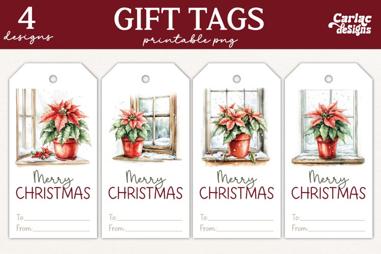 Gift Tag Clipart Image 20