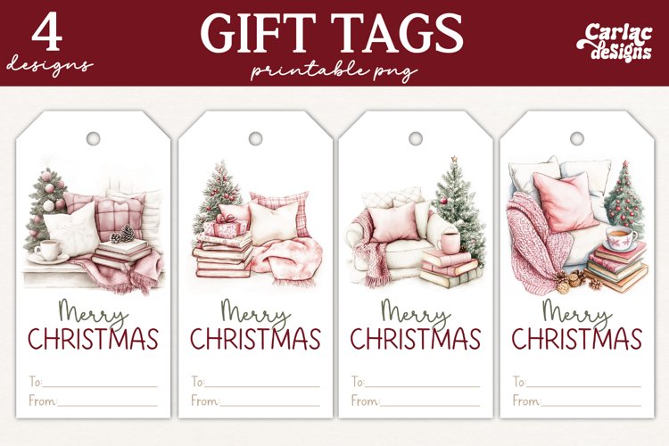 Gift Tag Clipart Image 14
