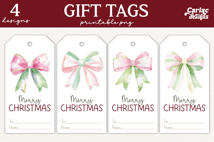 Gift Tag Clipart Image 21