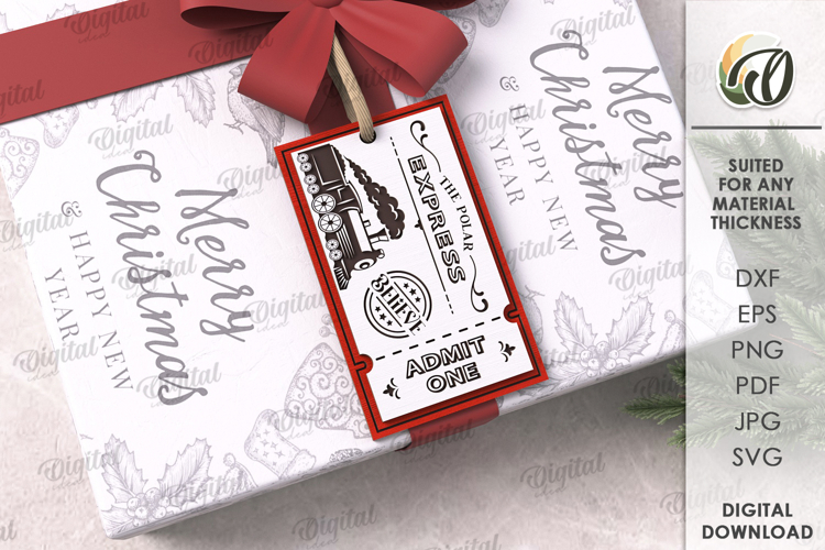Merry Christmas Clipart Image 11