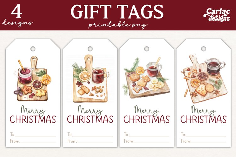 Gift Tag Clipart Image 24