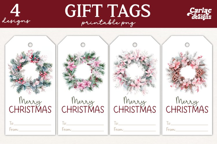 Gift Tag Clipart Image 16