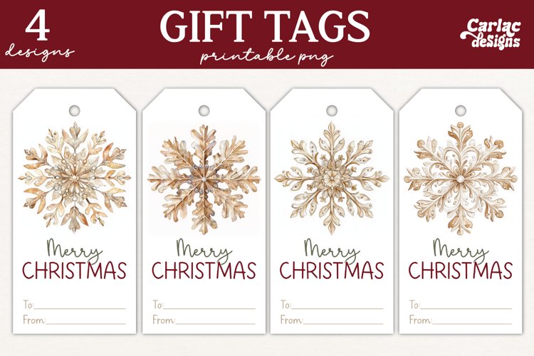 Gift Tag Clipart