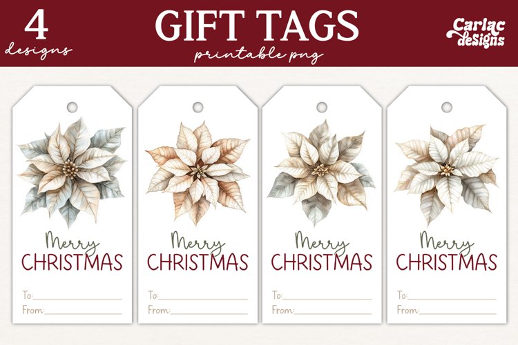 Gift Tag Clipart Image 2