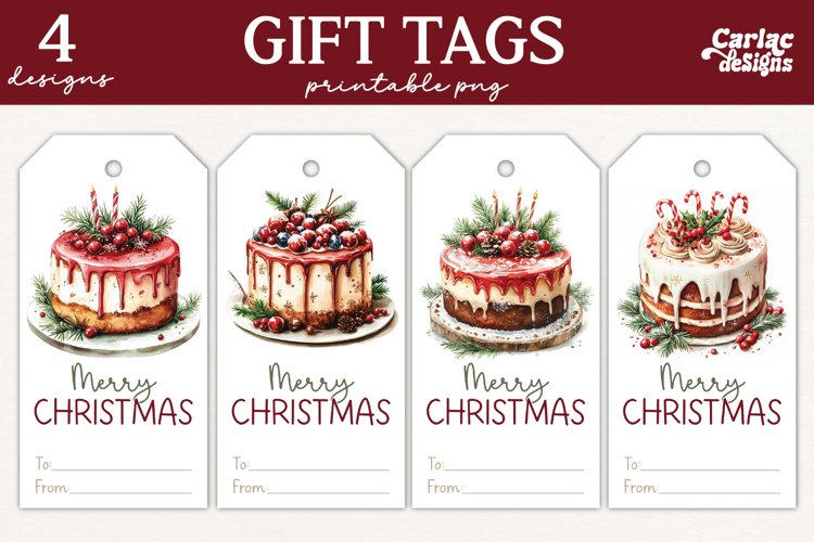 Gift Tag Clipart Image 17
