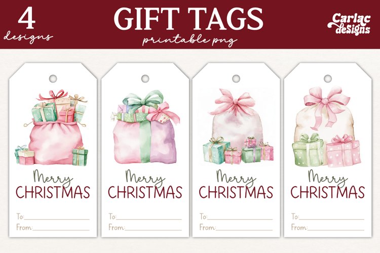Gift Tag Clipart Image 23