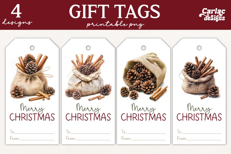 Gift Tag Clipart Image 8