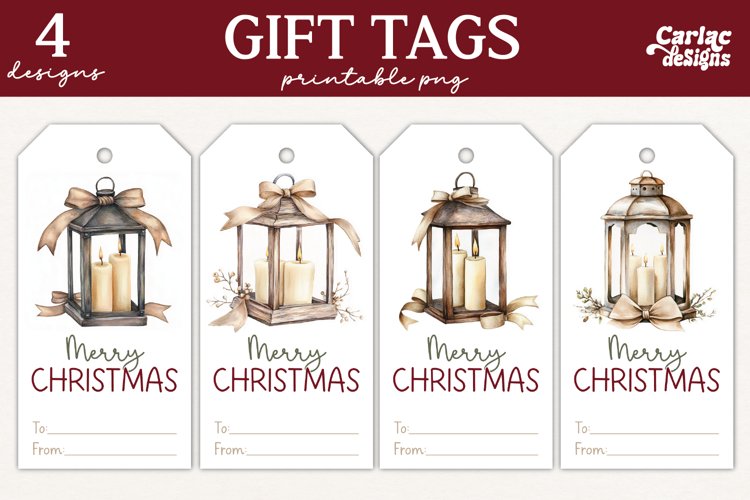 Gift Tag Clipart Image 11