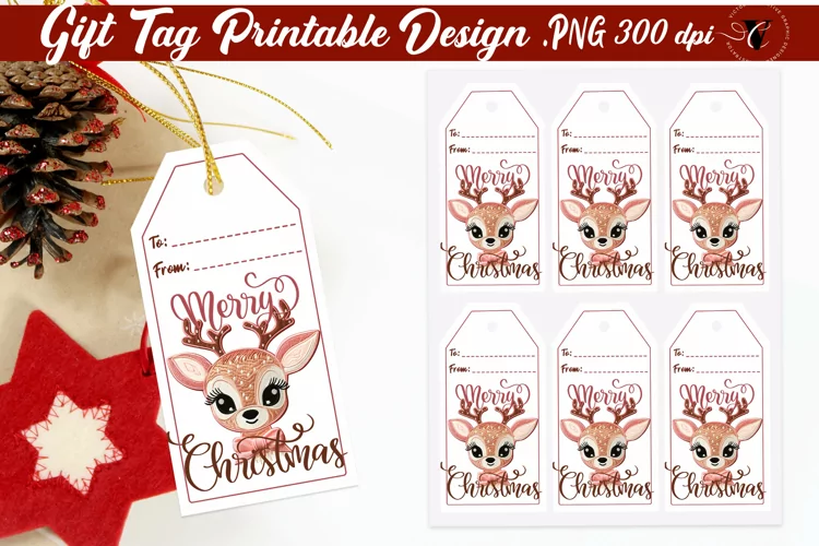 Christmas Gift Tags | Gift Tag Printable