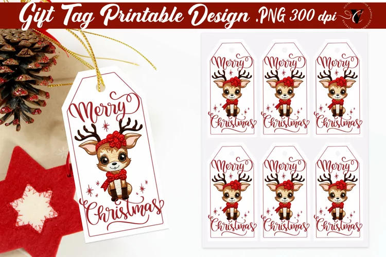 Christmas Gift Tags | Gift Tag Printable