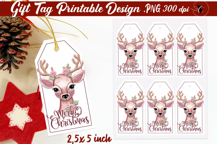 Christmas Gift Tags | Gift Tag Printable