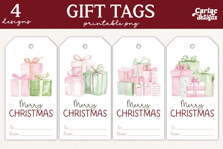 Gift Tag Clipart Image 22