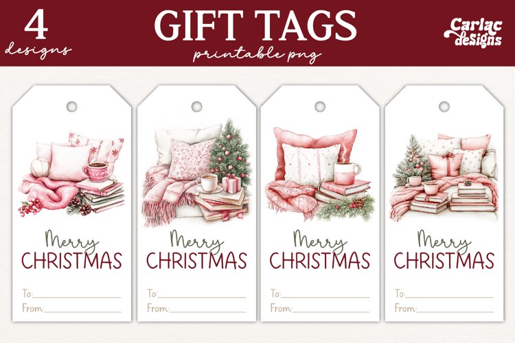 Gift Tag Clipart Image 13