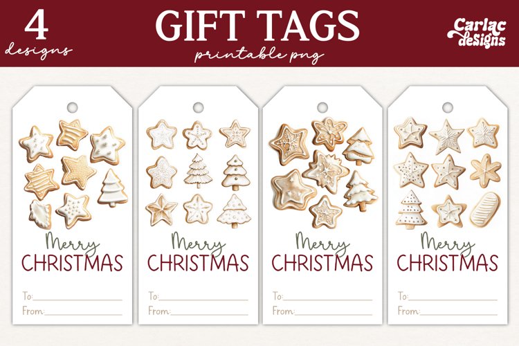Gift Tag Clipart Image 9