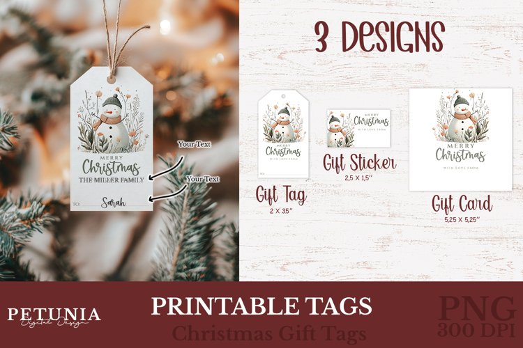 Printable Christmas Cards Image 14