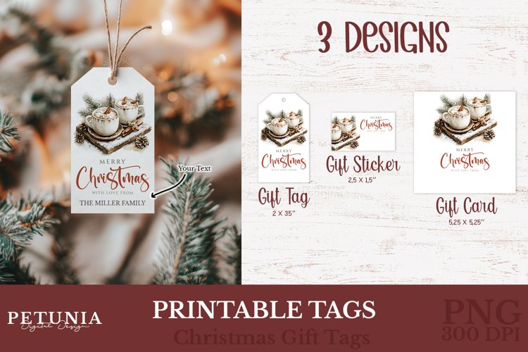 Christmas Gift Tags | Printable Christmas Gift Tags