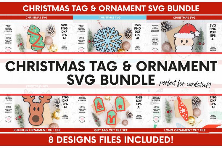 Christmas Tag Svg Image 22