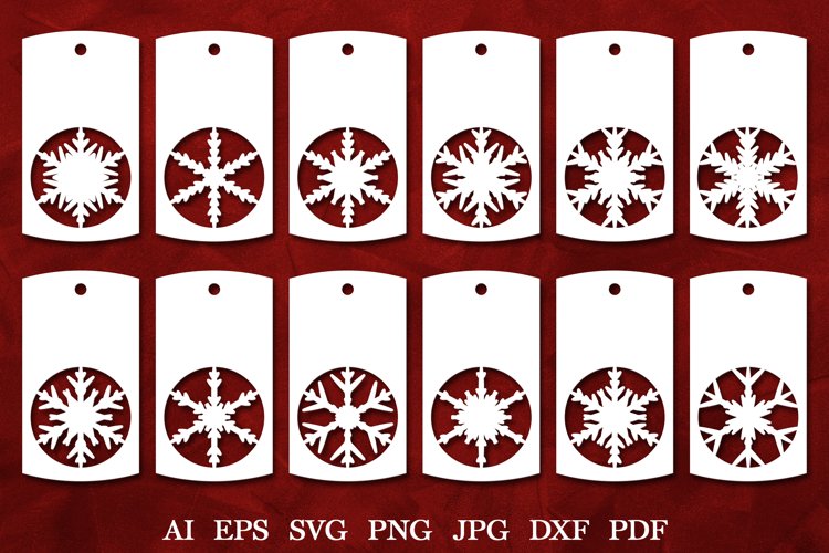 Christmas Gift Tag Templates Image 7
