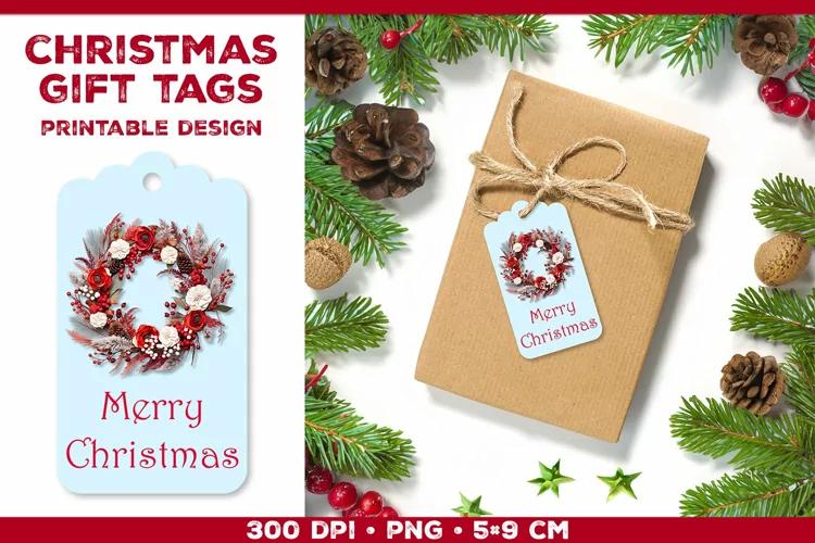 Gift giving with a touch of holiday warmth