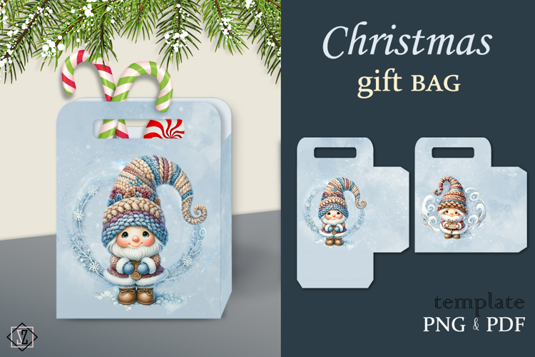 Christmas Gnome Clipart