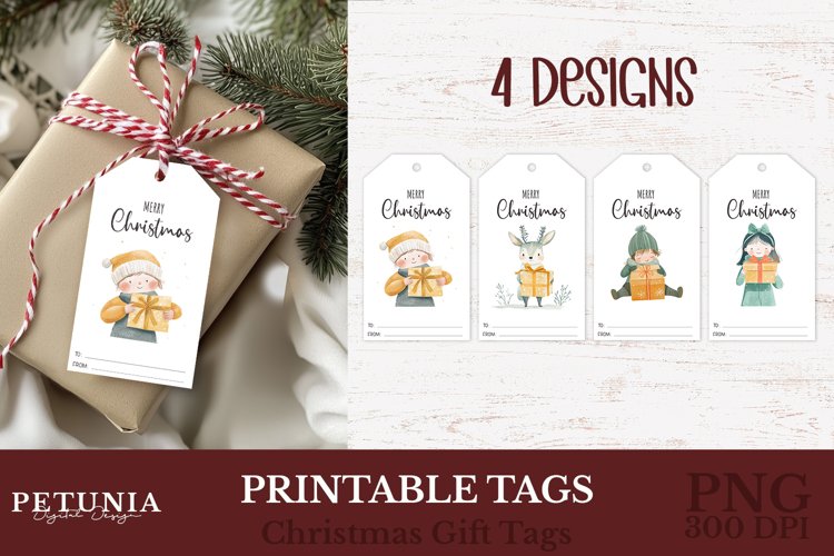 Cute Merry Christmas Clipart Image 13