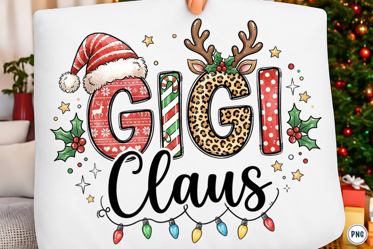 Christmas Gigi Claus Png