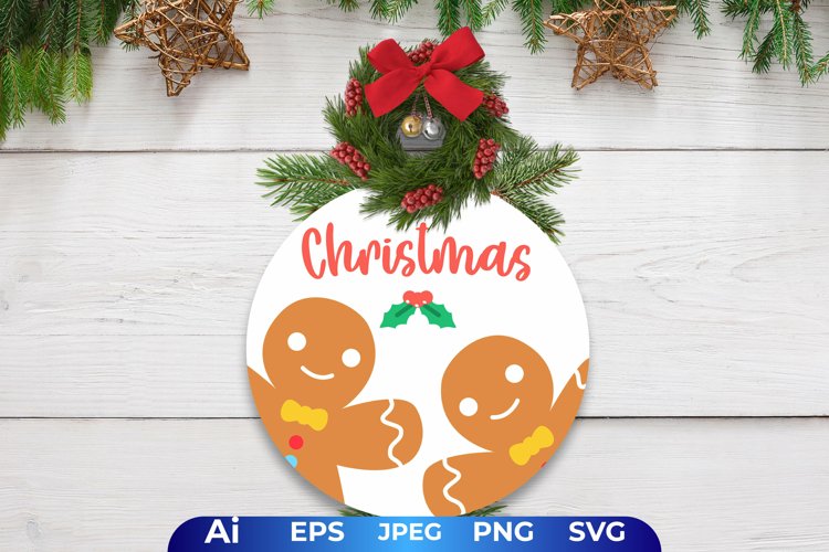 Gingerbread Clipart Image 14