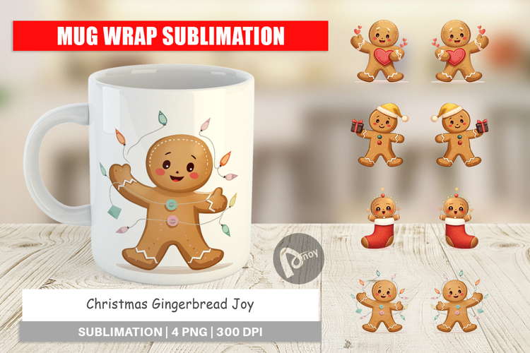 Christmas Watercolor Clipart Image 6