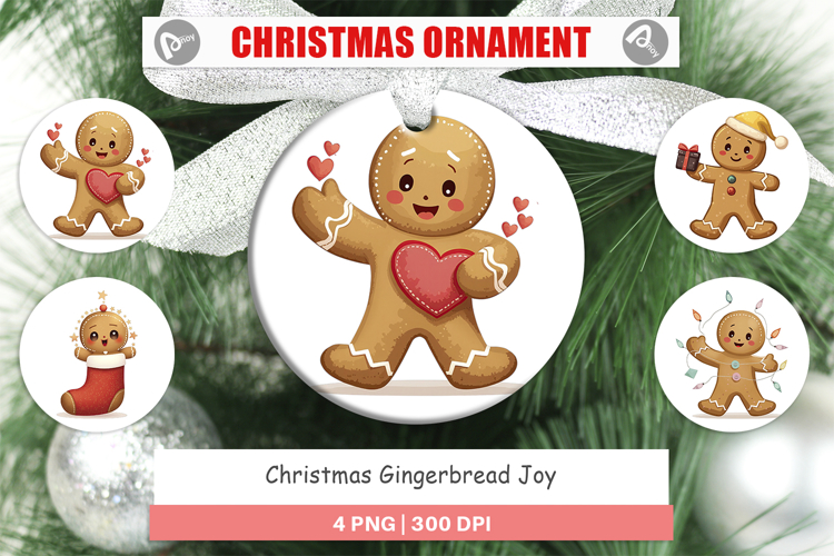 Christmas Watercolor Clipart Image 12