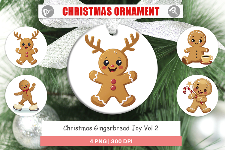 Christmas Watercolor Clipart Image 11