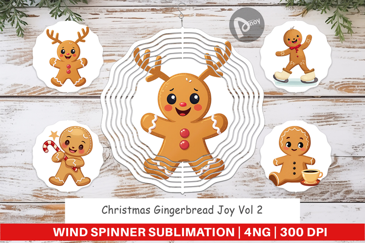 Christmas Watercolor Clipart Image 23
