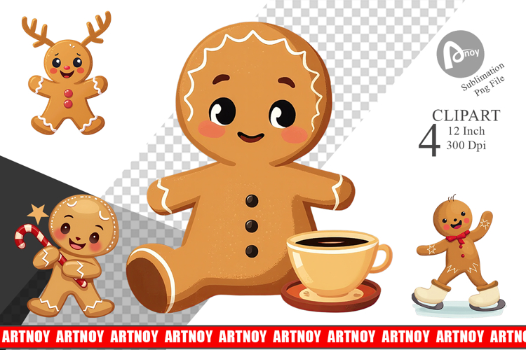 Christmas Watercolor Png Image 19