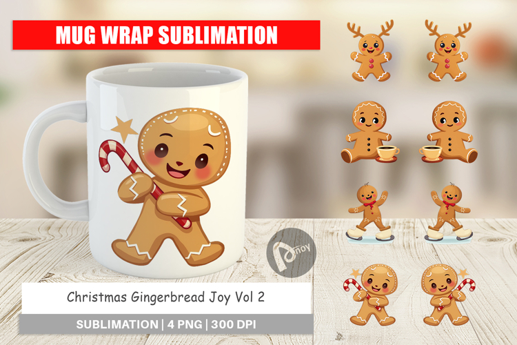 Christmas Watercolor Clipart Image 5