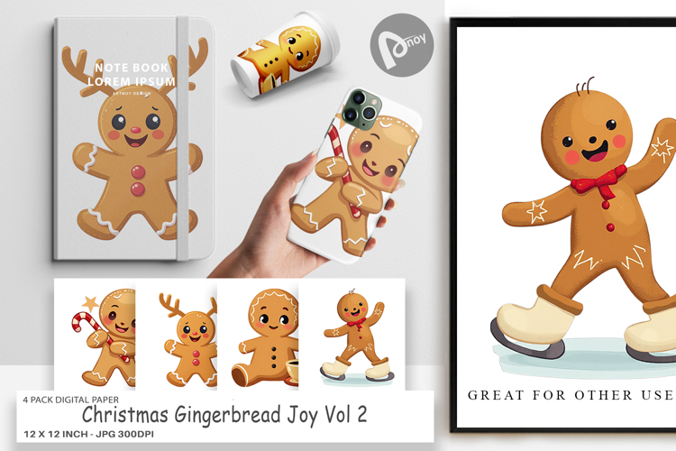 Christmas Watercolor Clipart Image 23