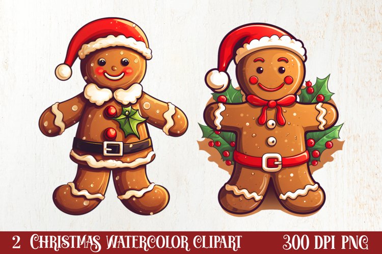 Gingerbread Clipart Image 13