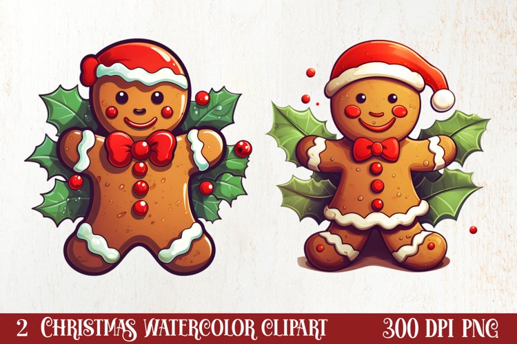 Gingerbread Clipart Image 9