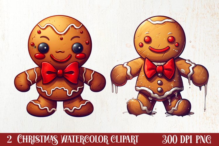 Gingerbread Clipart Image 6