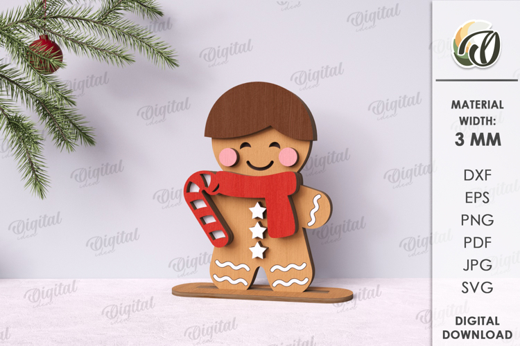 Gingerbread Clipart Image 6