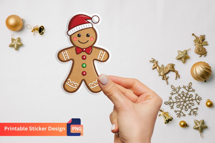 Christmas Cookie Clipart Image 4