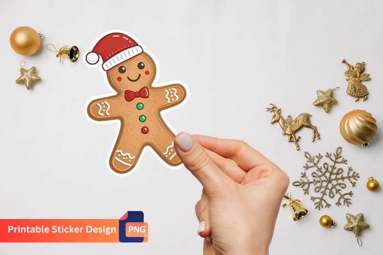 Christmas Cookie Clipart Image 3
