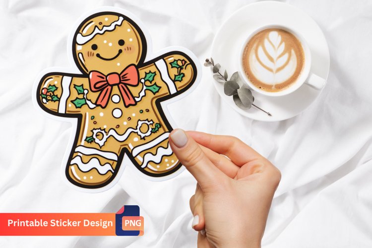 Gingerbread Cookie Clipart Image 3